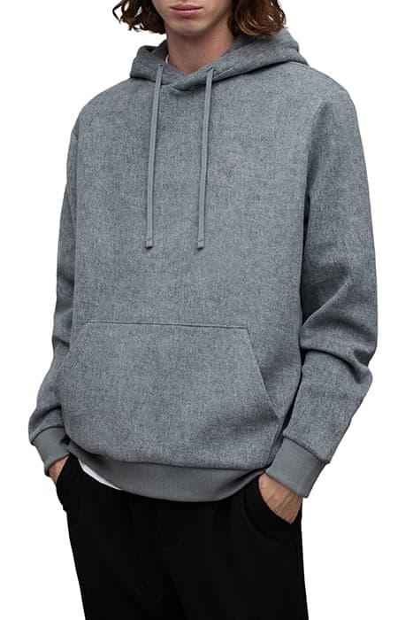 PORTER OTH HOODY CINDER GREY by AllSaints