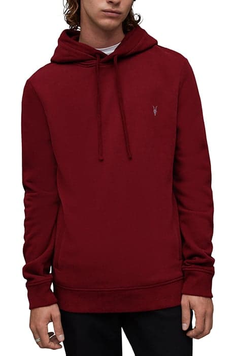 RAVEN OTH HOODY COMET RED by AllSaints