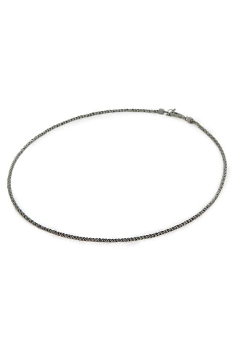 ROPE CHAIN HEM L NEC DARK HEM by AllSaints