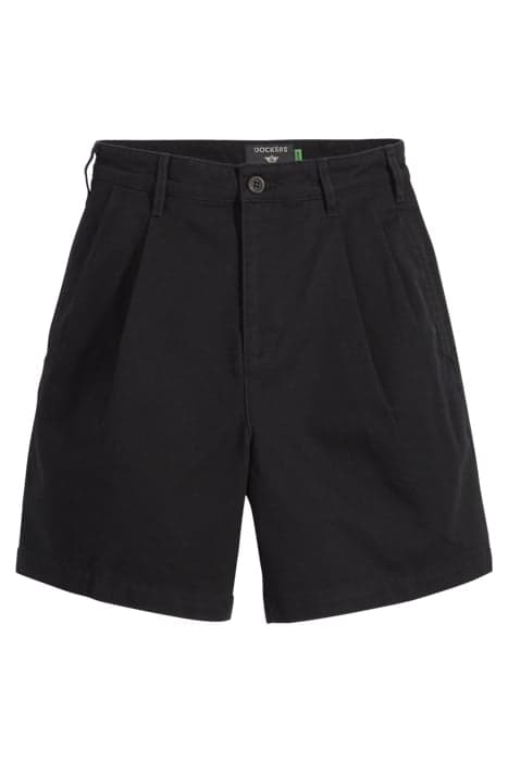 PLEATED SHORT BEAUTIFUL BLACK by Dockers