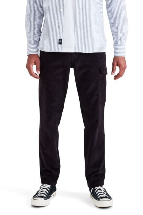 T2 SLIM TAPERED CARGO NEUTRALS BLACK BEAN by Dockers