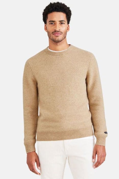 ELEVATED SWEATER NEUTRALS 1 LIGHT CAMEL UPW BR by Dockers