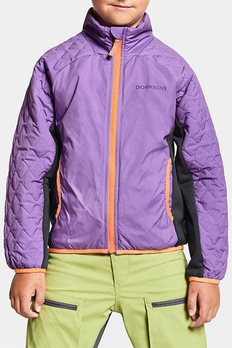 NÄSSLA KIDS JACKET JACARANDA PURPLE by Didriksons