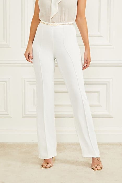 NAUSICA PANT PALE PEARL by Marciano by Guess