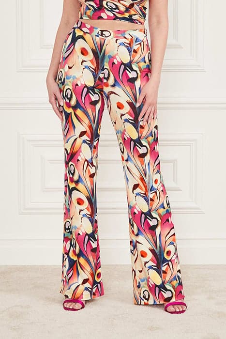 ANISE PANT WONDERLAND PRINT by Marciano by Guess