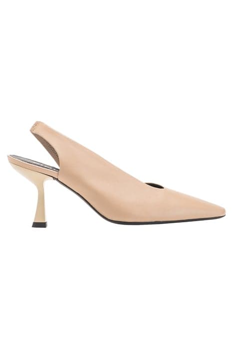 COLETTE SLINGBACK NAPPA SEARING SAND-BEIGE by PINKO