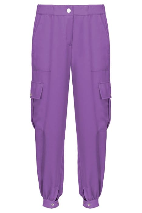 LAVAGNA CARGO PANTALONE HEAVY PARACHUTE PURPLE by PINKO