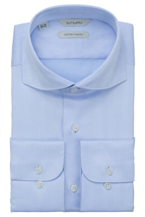 Light Blue Formal Shirts by Suitsupply