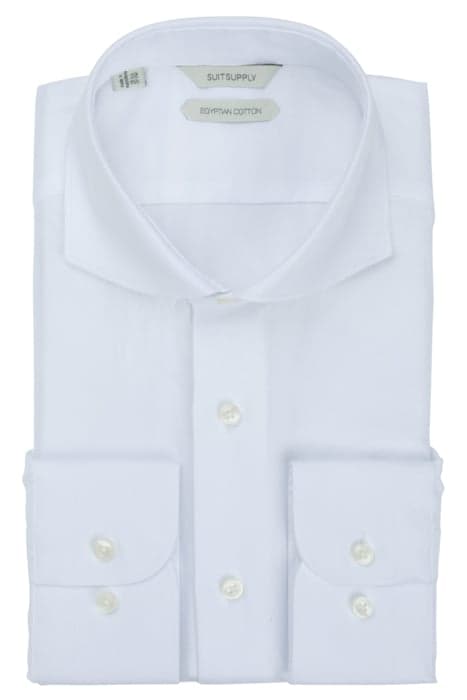 White Formal Shirts by Suitsupply