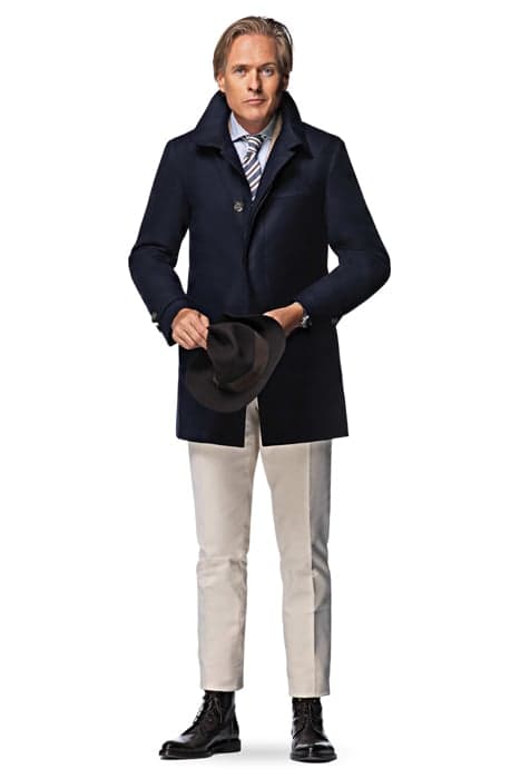 COAT-NAVY NAVY by Suitsupply