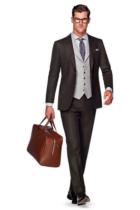 SUIT-BROWN BROWN by Suitsupply