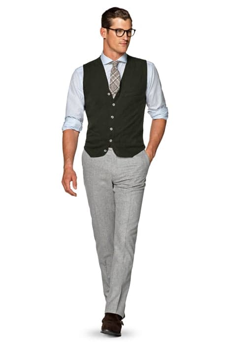 WAISTCOAT S.B. GREEN GREEN by Suitsupply