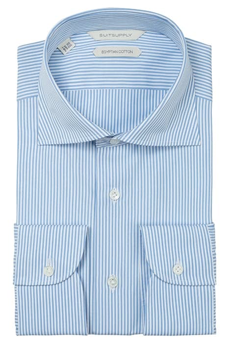 Blue Formal Shirts by Suitsupply