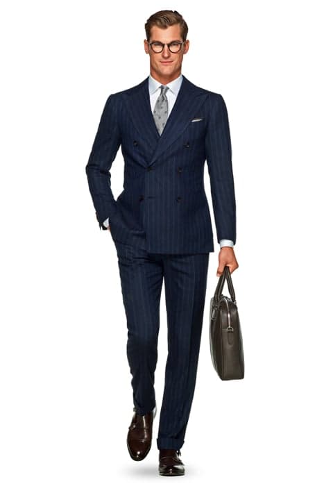 NAVY JORT SUIT NAVY by Suitsupply