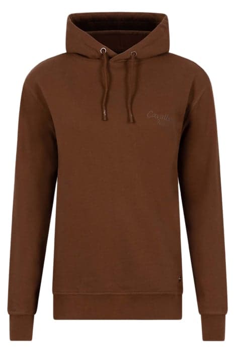 C/ PESCHICI HOODIE BROWN by Cavallaro Napoli