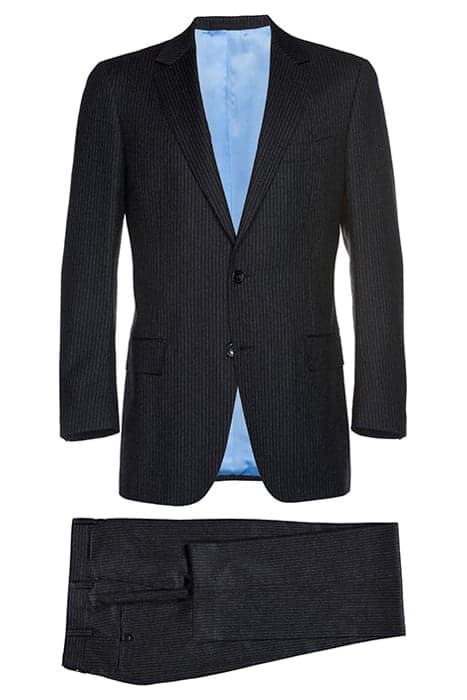 SUIT-ANTRA-STR DARK GREY by Suitsupply