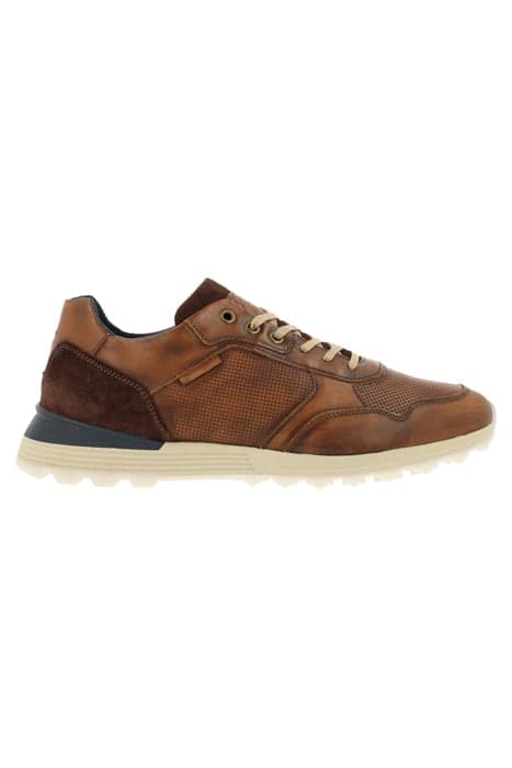 SNEAKER TAN/COGNAC by Bullboxer