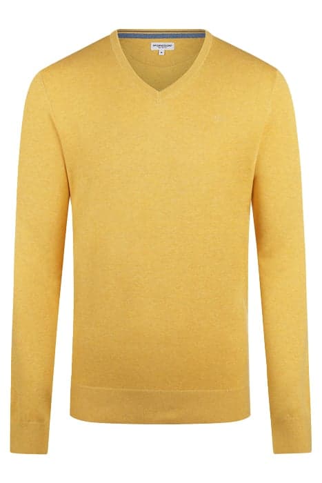 V NECK SWEATER MEDIUM YELLOW by McGregor