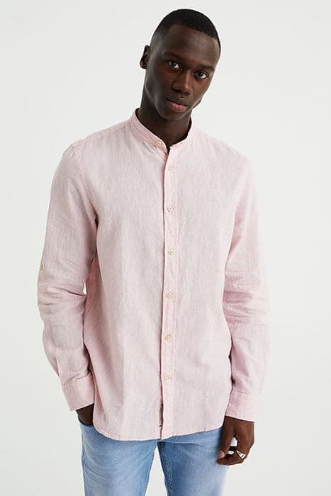 SHIRT LIGHT PINK by WE Fashion