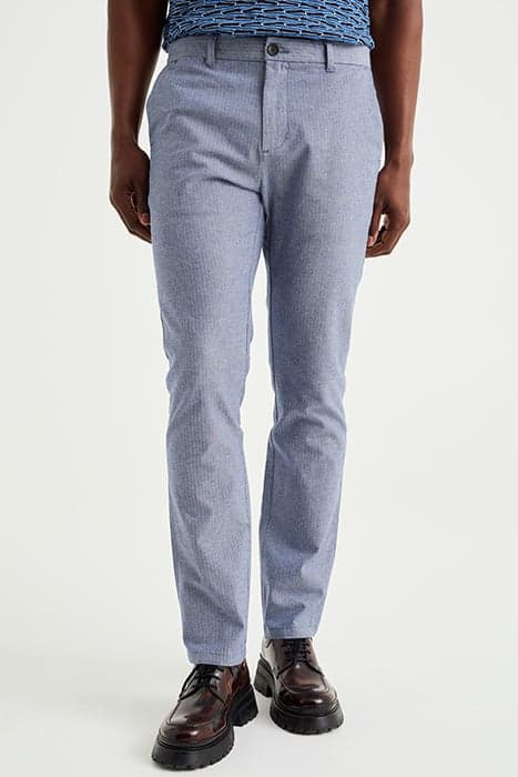 CHINO GREYISH BLUE by WE Fashion