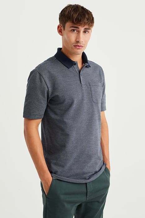 POLO DARK BLUE by WE Fashion