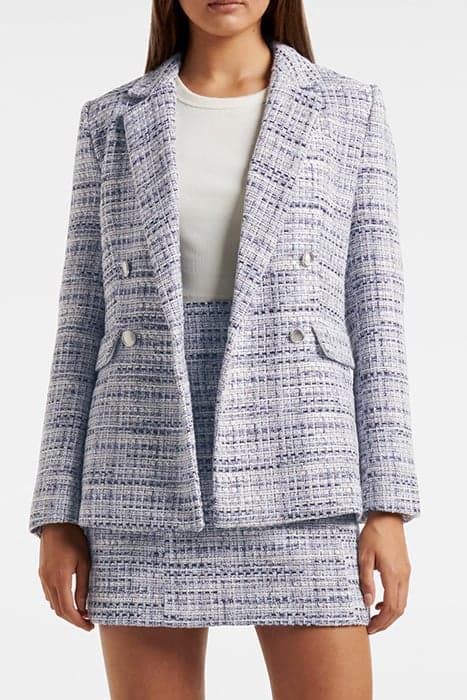 BREE BOUCLE BLAZER BREE BOUCLE BLAZER BLUE by Forever New