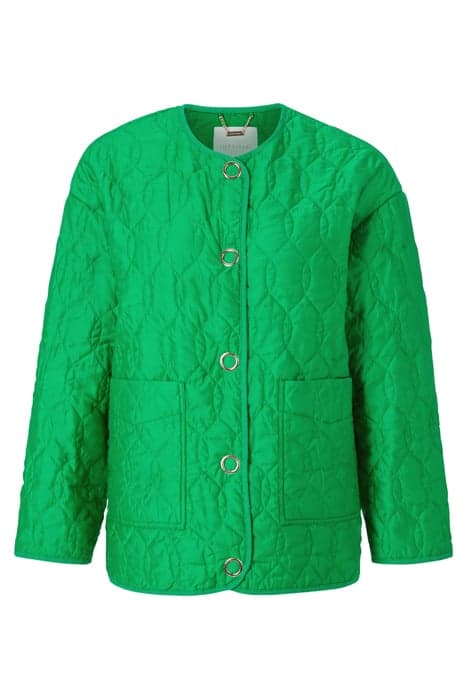 QUILTED JACKET SUSTAINABLE FROG GREEN by Rich & Royal