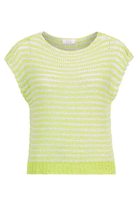 STRIPED VEST MOHITO LIME by Rich & Royal