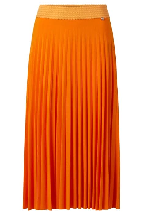 MIDI PLISSEE SKIRT ORANGE TREE by Rich & Royal