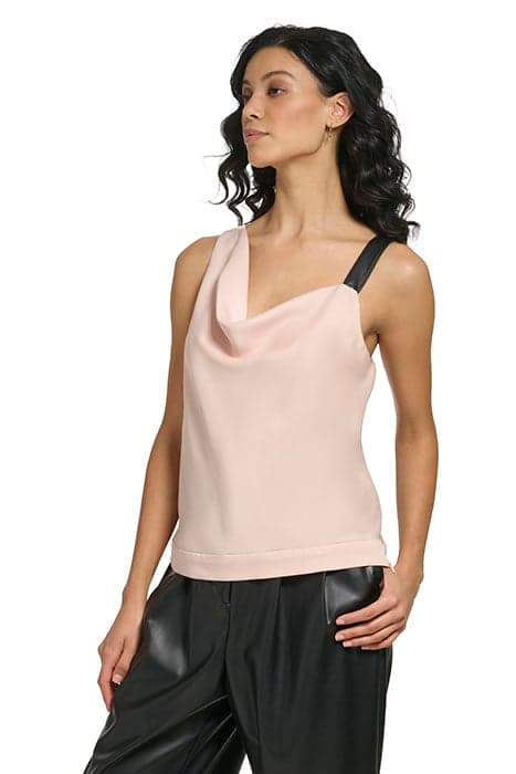 S/L COWL NK CAMI W/ GOLD SAND by DKNY