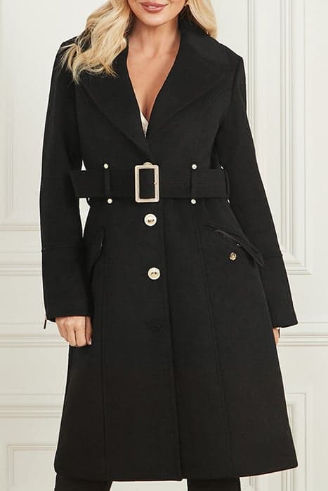 ALICE COAT JET BLACK A996 by Marciano by Guess