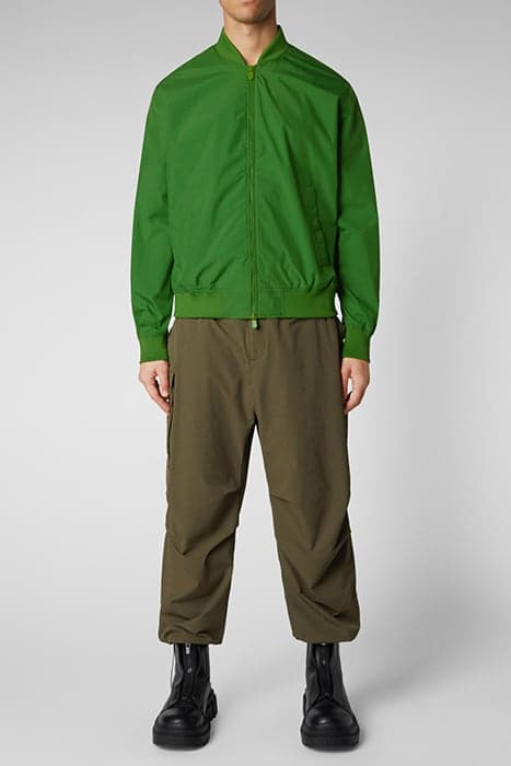 OLEN JACKET RAINFOREST GREEN by Save The Duck