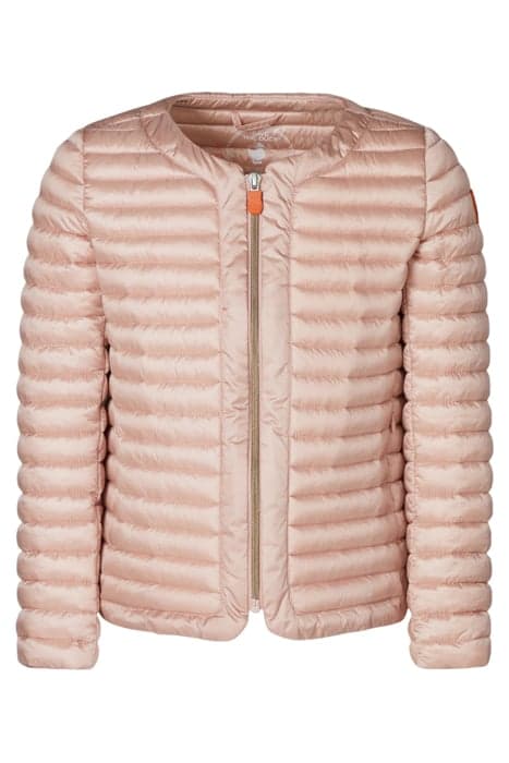 VELA JACKET POWDER PINK by Save The Duck