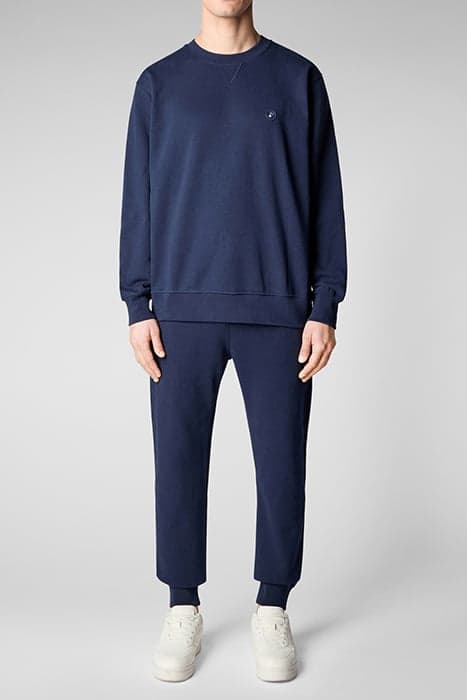 SILAS CREWNECK   NAVY BLUE by Save The Duck