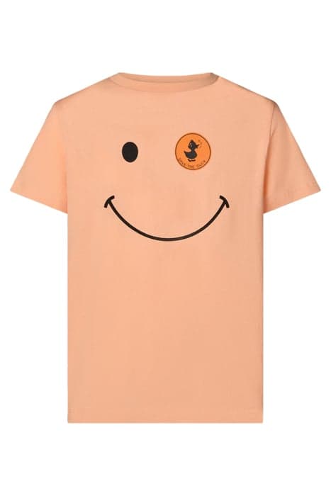 ASA  T-SHIRT  PAPAYA ORANGE by Save The Duck