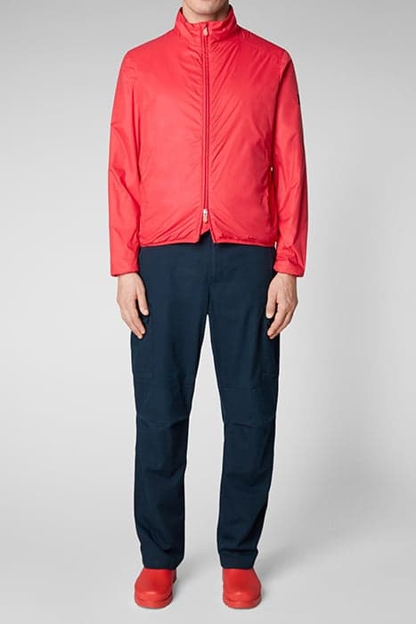 HELDER JACKET JACK RED by Save The Duck