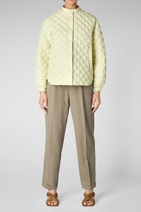 VESPER JACKET PASTEL YELLOW by Save The Duck