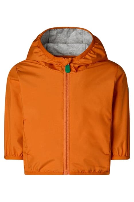 COCO HOODED JACKET AMBER ORANGE by Save The Duck