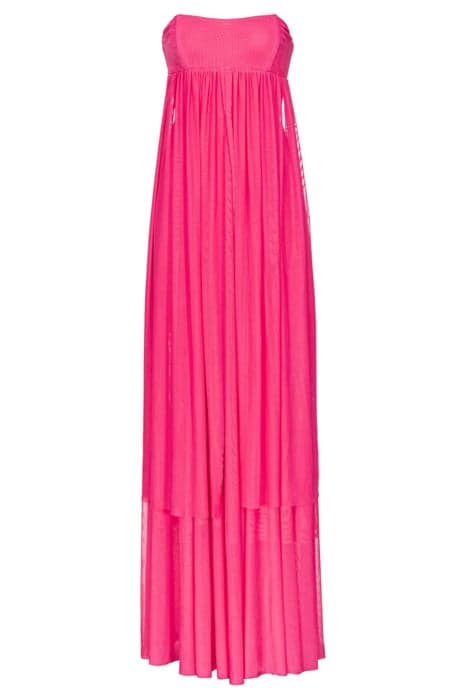 ANTROPOLOGO ABITO TULLE FLUIDO FLAMBE PINK by PINKO