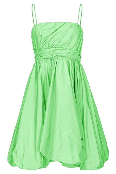 APPRENDISTA ABITO TAFFETA VIBRANT GREEN by PINKO