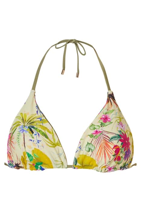 SW BRA WF TRIANGLE BARABEE FESTIVAL SUM BRIGHT FLOWER by Livera