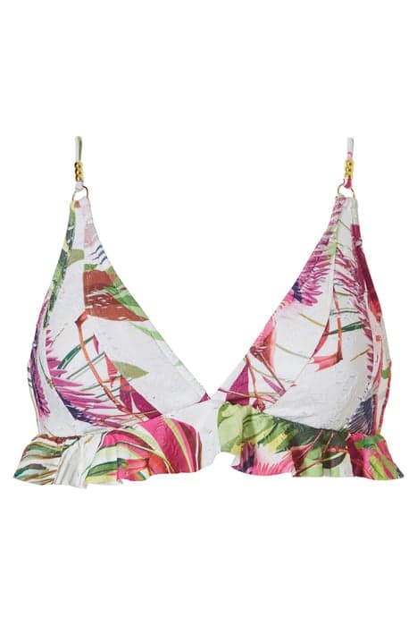 SW BRA WF TSHIRT TRIANGLE BLAKELY EXOTI RED BIRDS by Livera