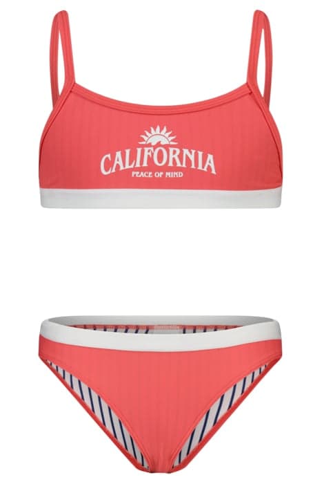 LOLA BIKINI JR CORAL by America Today