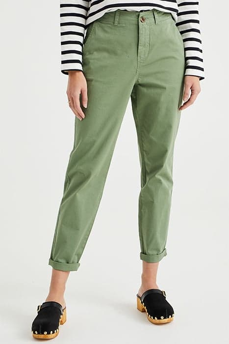 CHINO GREEN by WE Fashion