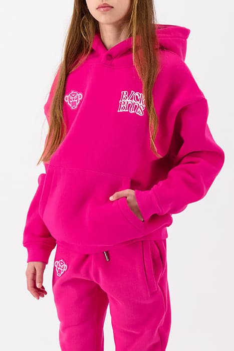 GRL CLUB HOODY PINK by Black Bananas