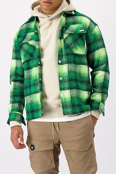 ARCH OVERSHIRT GREEN by Black Bananas