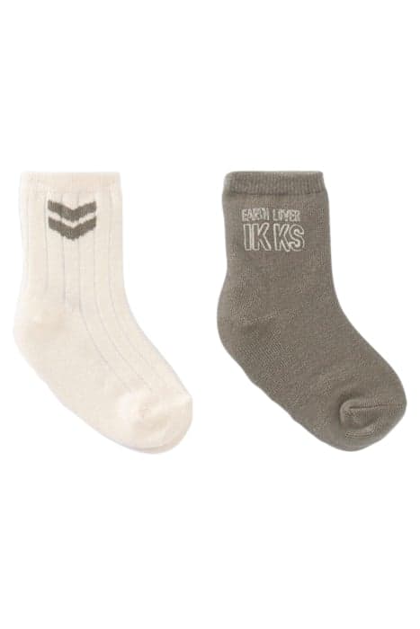 BABY BOYS' KHAKI/BEIGE SOCKS by IKKS