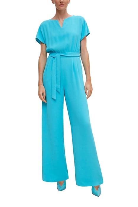 COMMA JUMPSUITS BLUE GREEN by Comma