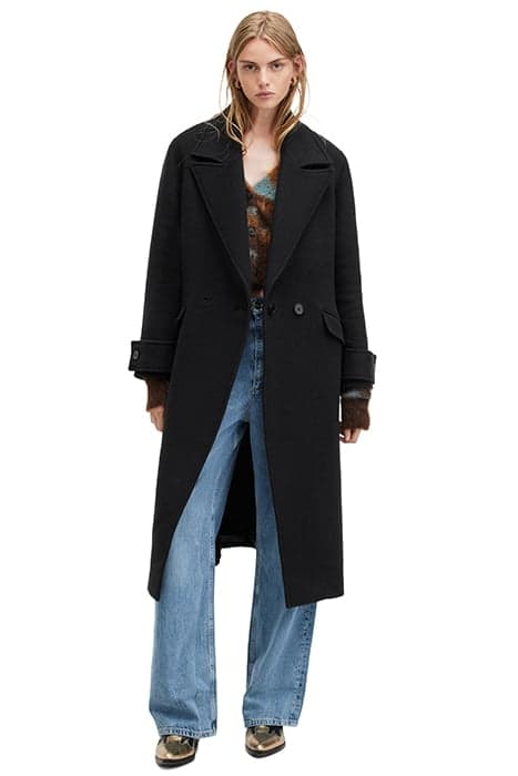 MABEL COAT BLACK by AllSaints