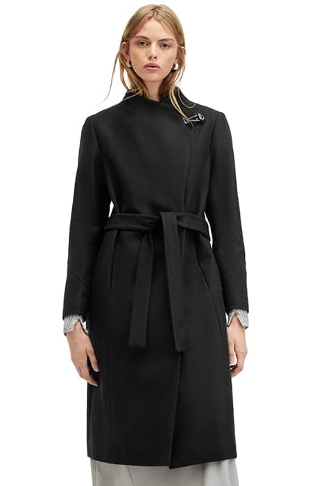 RILEY COAT BLACK by AllSaints